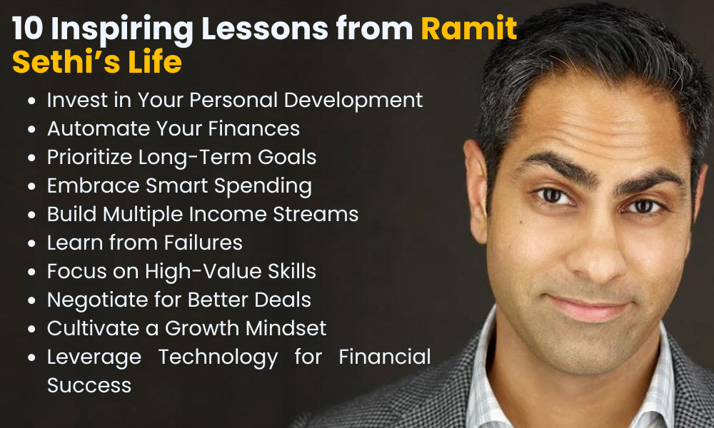 Inspiring Lessons from Ramit Sethi’s Life