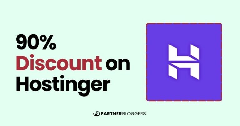 90% Discount on Hostinger