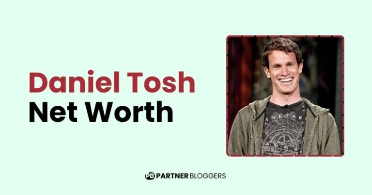 Daniel Tosh Net Worth