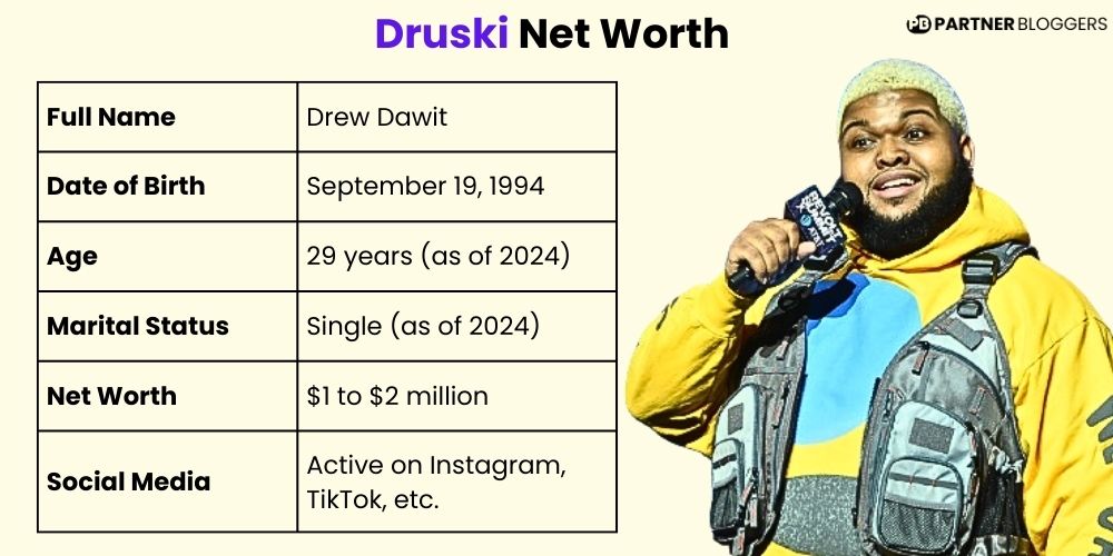 Druski Net Worth