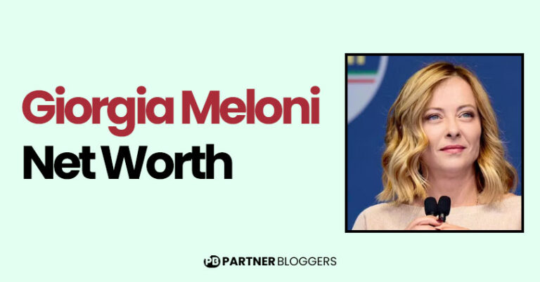 Giorgia Meloni Net Worth