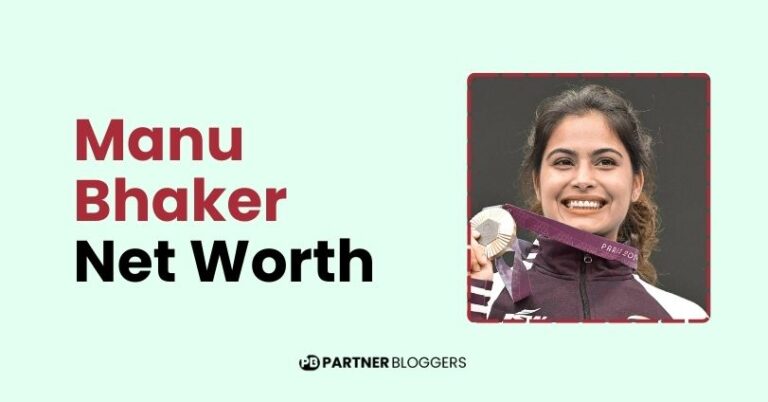 Manu Bhaker Net Worth