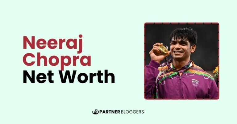 Neeraj Chopra Net Worth