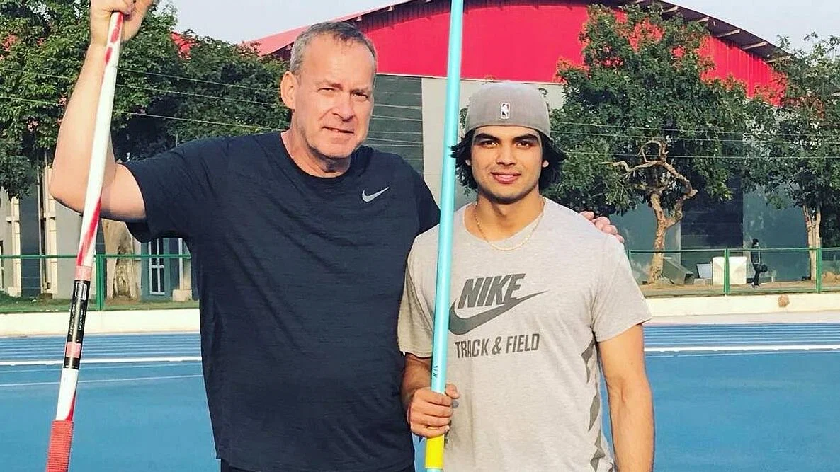 Neeraj Chopra’s Coach