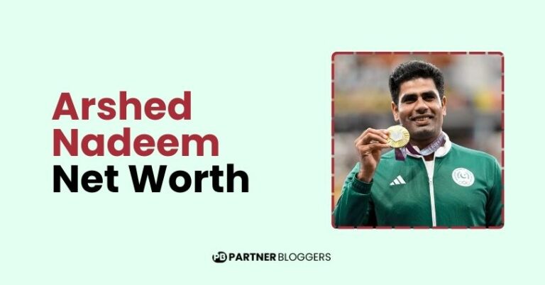 Arshed Nadeem net worth