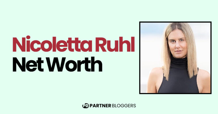 Nicoletta Ruhl Net Worth