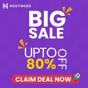 hostinger Coupon Code