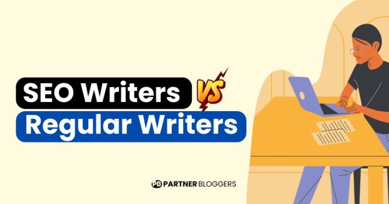 SEO Writers and Regular Writers