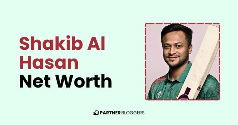 Shakib Al Hasan Net Worth