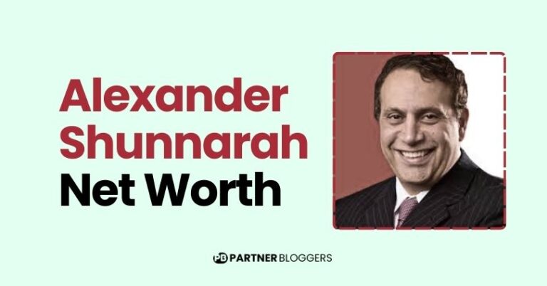 alexander shunnarah net worth