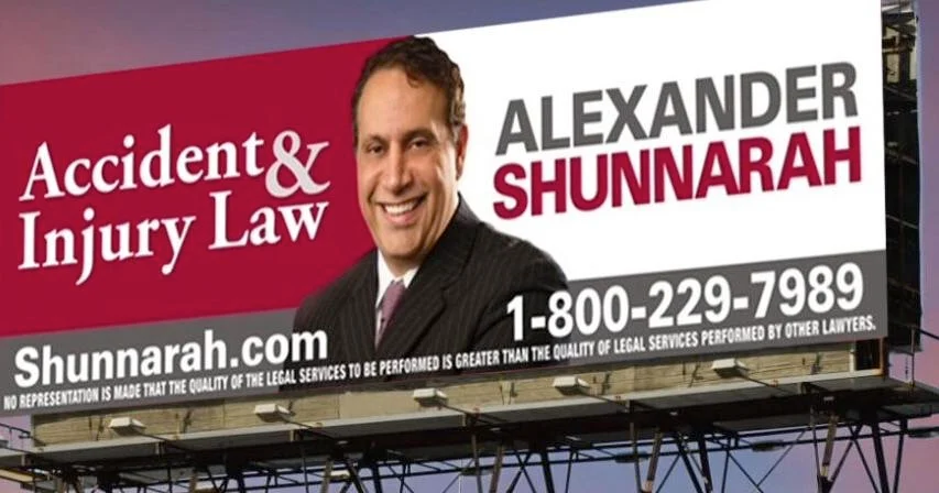 alexander shunnarah billboard