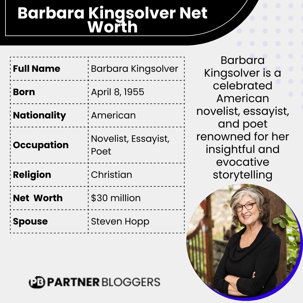 Barbara Kingsolver