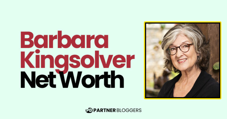 Barbara Kingsolver Net Worth