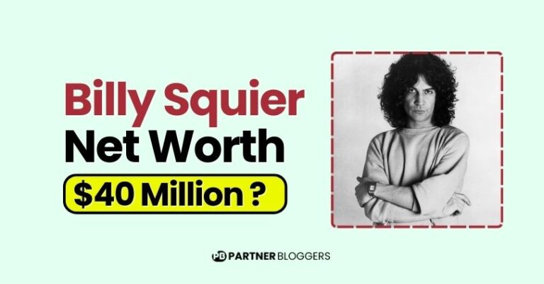 Billy Squier Net Worth