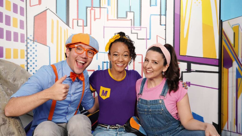 Blippi and Meekah