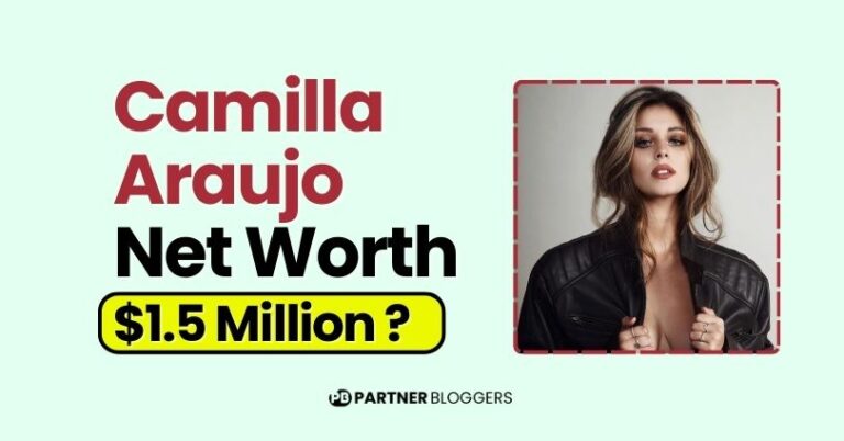 Camilla Araujo net worth