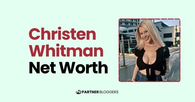 Christen Whitman Net Worth