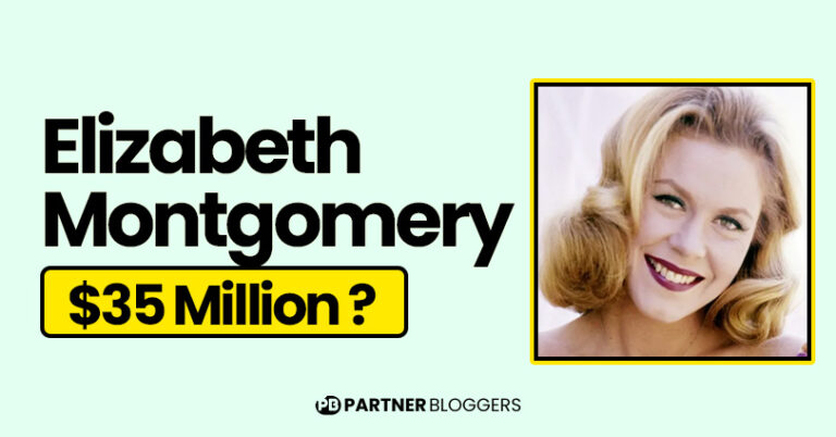 Elizabeth Montgomery Net Worth