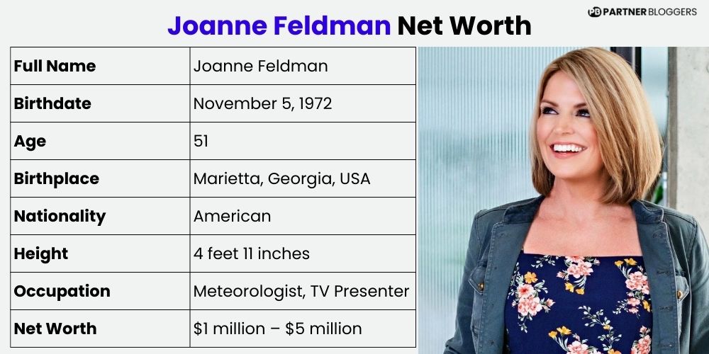 Joanne Feldman Net Worth