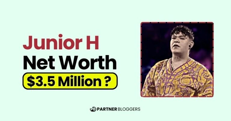 junior h net worth