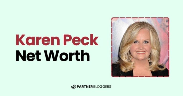 Karen Peck Net Worth