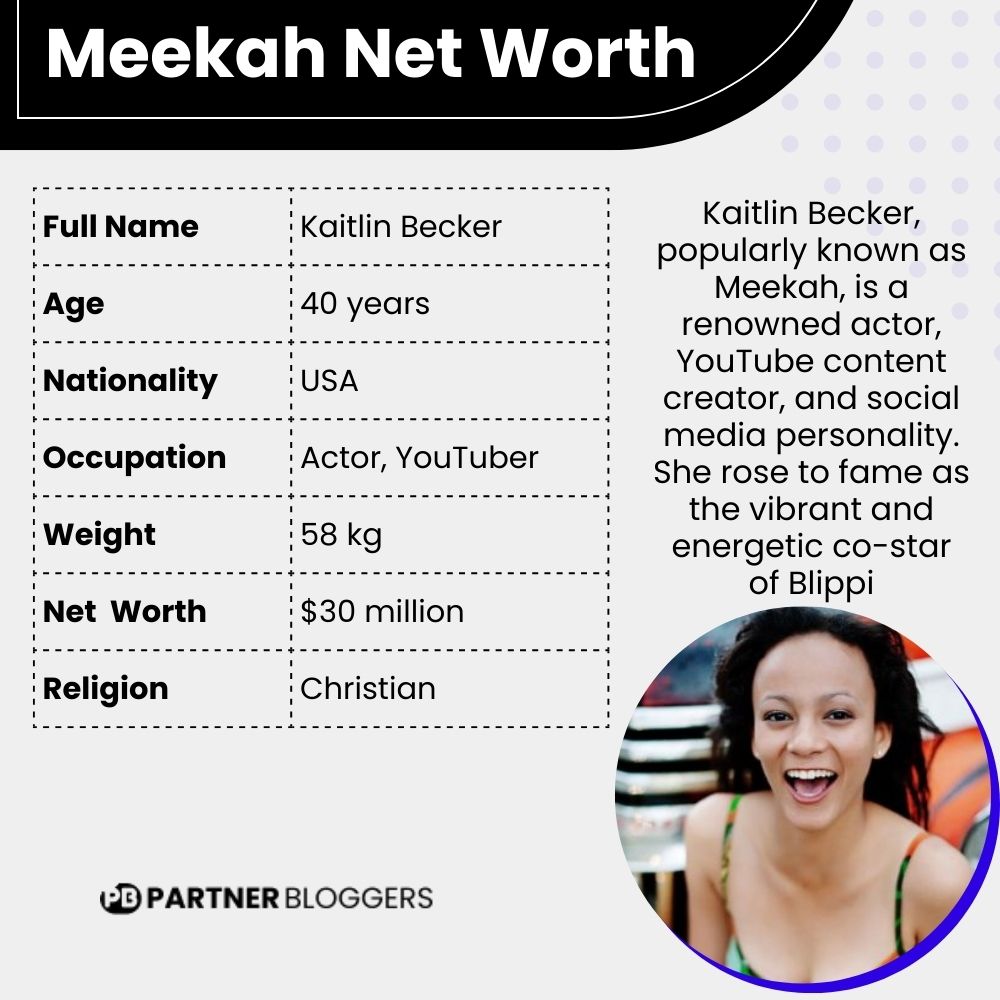 meekah net worth