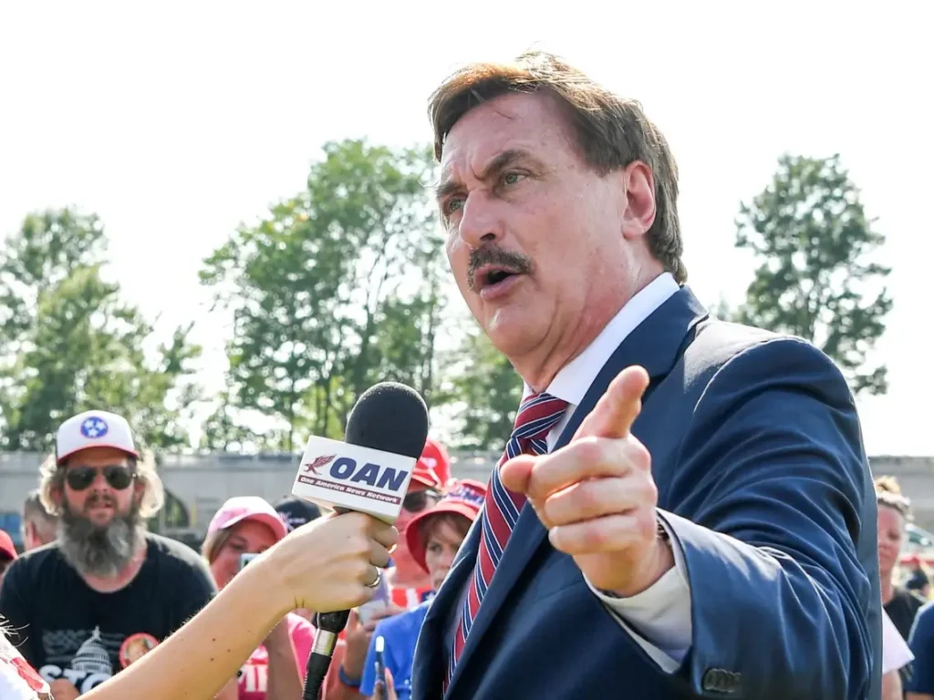 Mike Lindell FrankSpeech