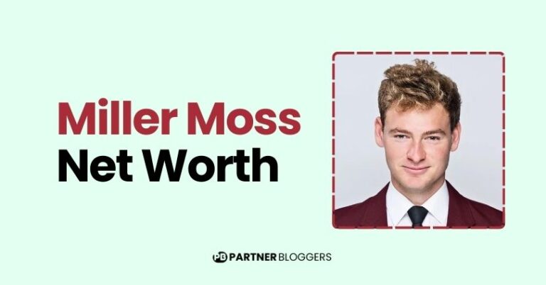 Miller Moss Net Worth