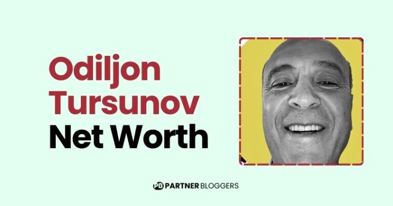 Odiljon Tursunov Net Worth