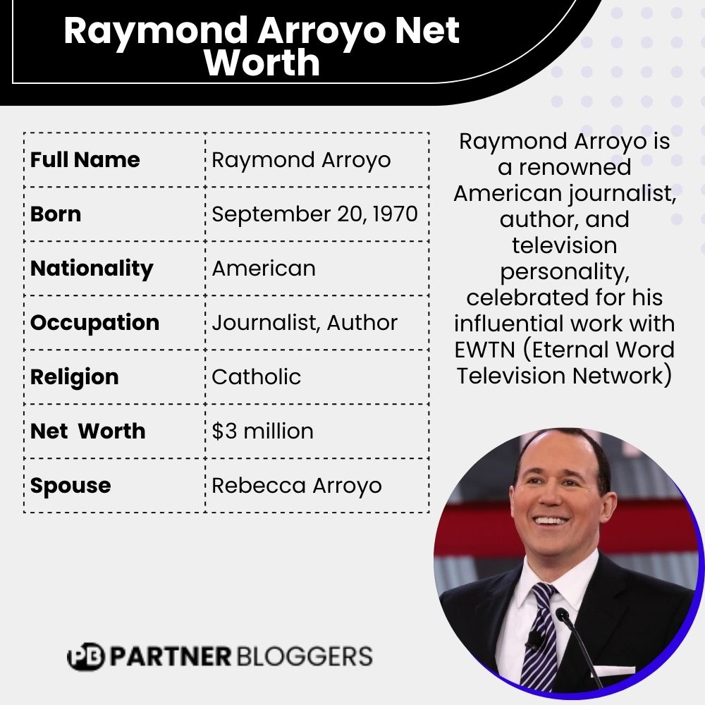 Raymond Arroyo Net Worth