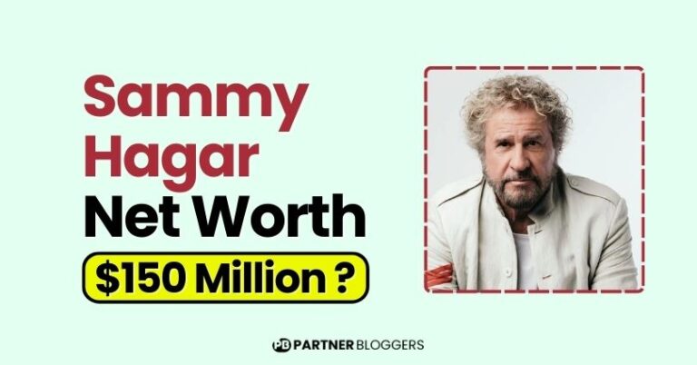 Sammy Hagar Net Worth