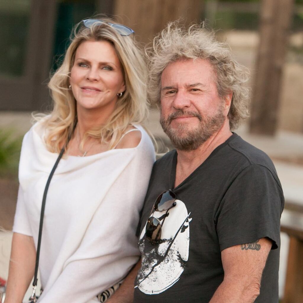 Sammy Hagar Wife