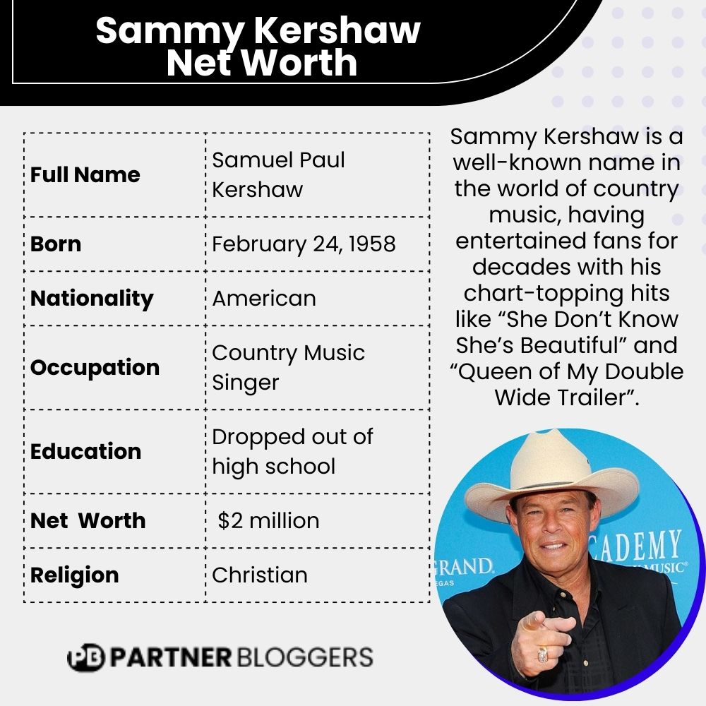 sammy kershaw net worth