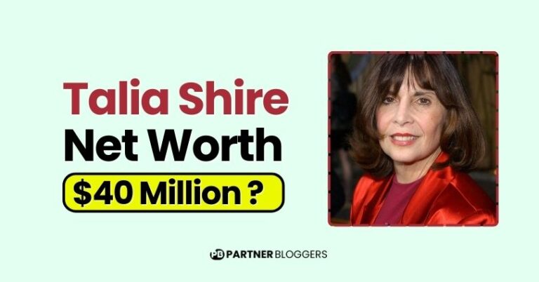 Talia Shire Net Worth