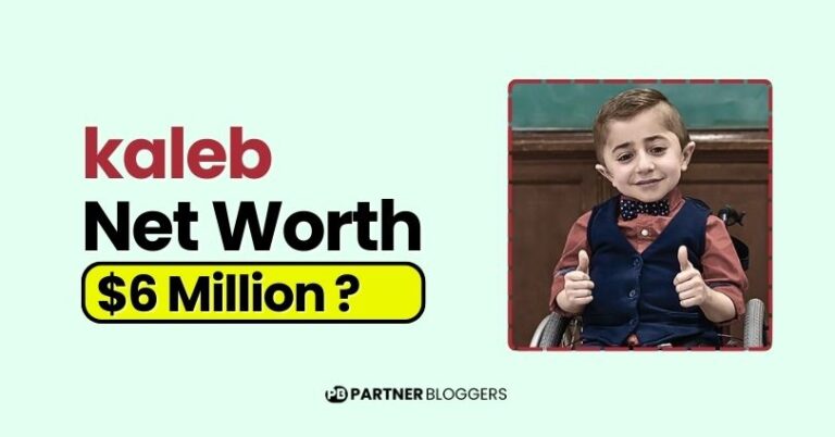 kaleb from shriners net worth