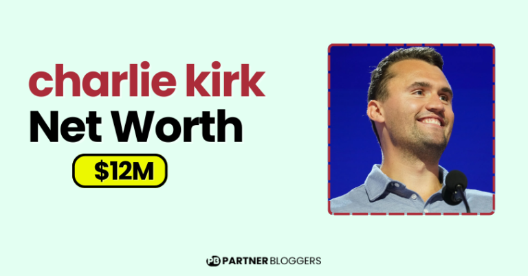 charlie kirk Net Worth