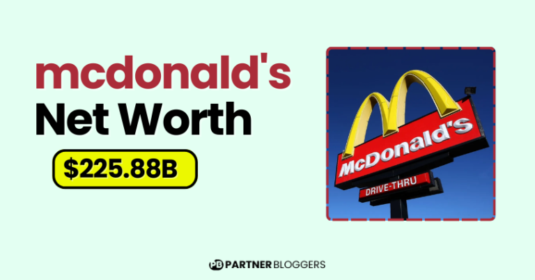 mcdonald's net worth