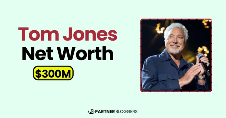 tom jones Net Worth