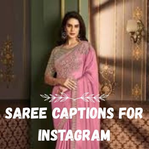 Saree Captions For Instagram 1