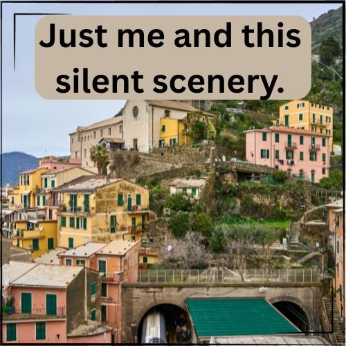 Caption For Hill Station